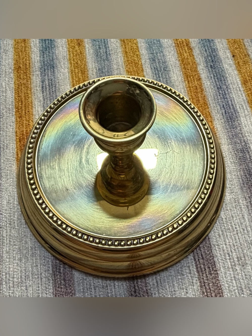 Waterford Crystal candle holder